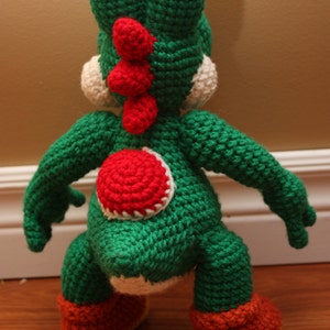 CROCHET PATTERN: Yoshi and Yoshi Egg Pattern PDF image 4