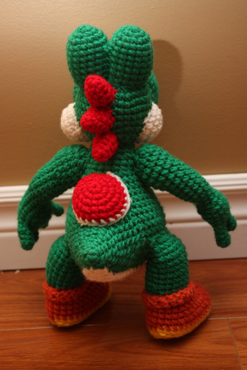 CROCHET PATTERN: Yoshi and Yoshi Egg Pattern PDF image 4