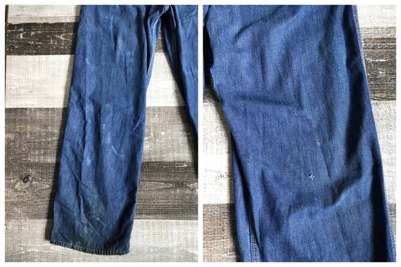 40 RARE Vintage années des années Vintage 1930 combinaisons moyenne unisexe bleu Jean les petites femmes sanforisé Jean salopette bretelles hommes en détresse taille 30 X 31 e5ca83 40 RARE Vintage années des années Vintage 1930 combinaisons moyenne unisexe bleu Jean les petites femmes sanforisé Jean salopette bretelles hommes en détresse taille 30 X 31 e5ca83