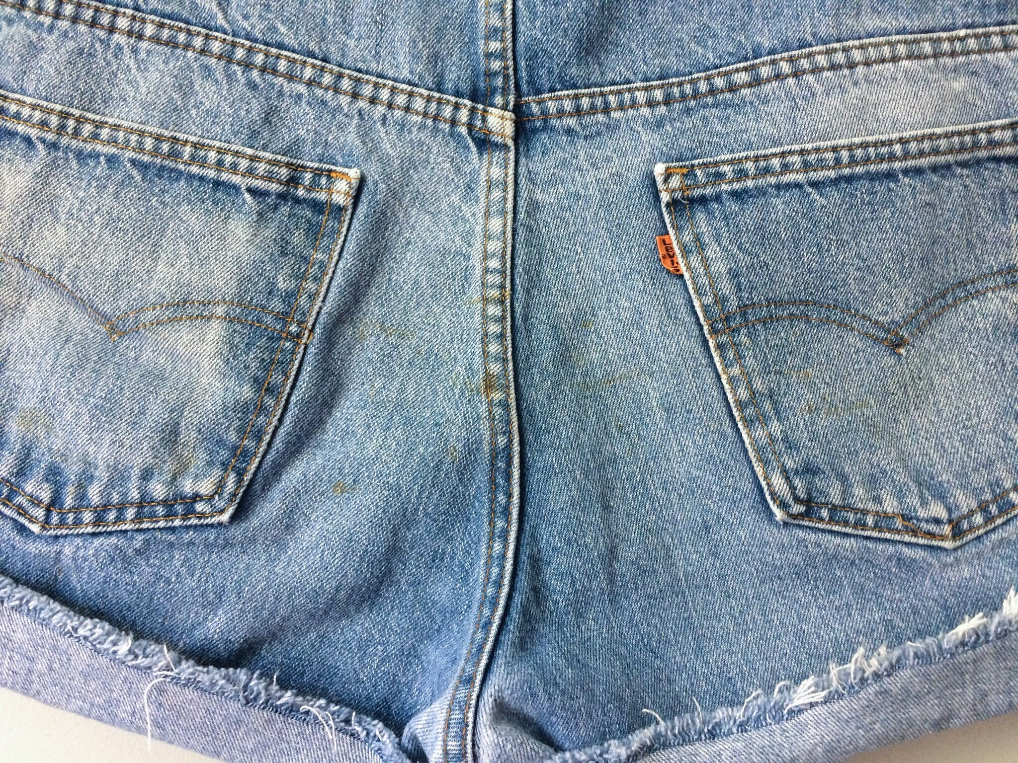 RARE Levi's 509 High Waist Shorts Vintage Levis Cut Off | Etsy