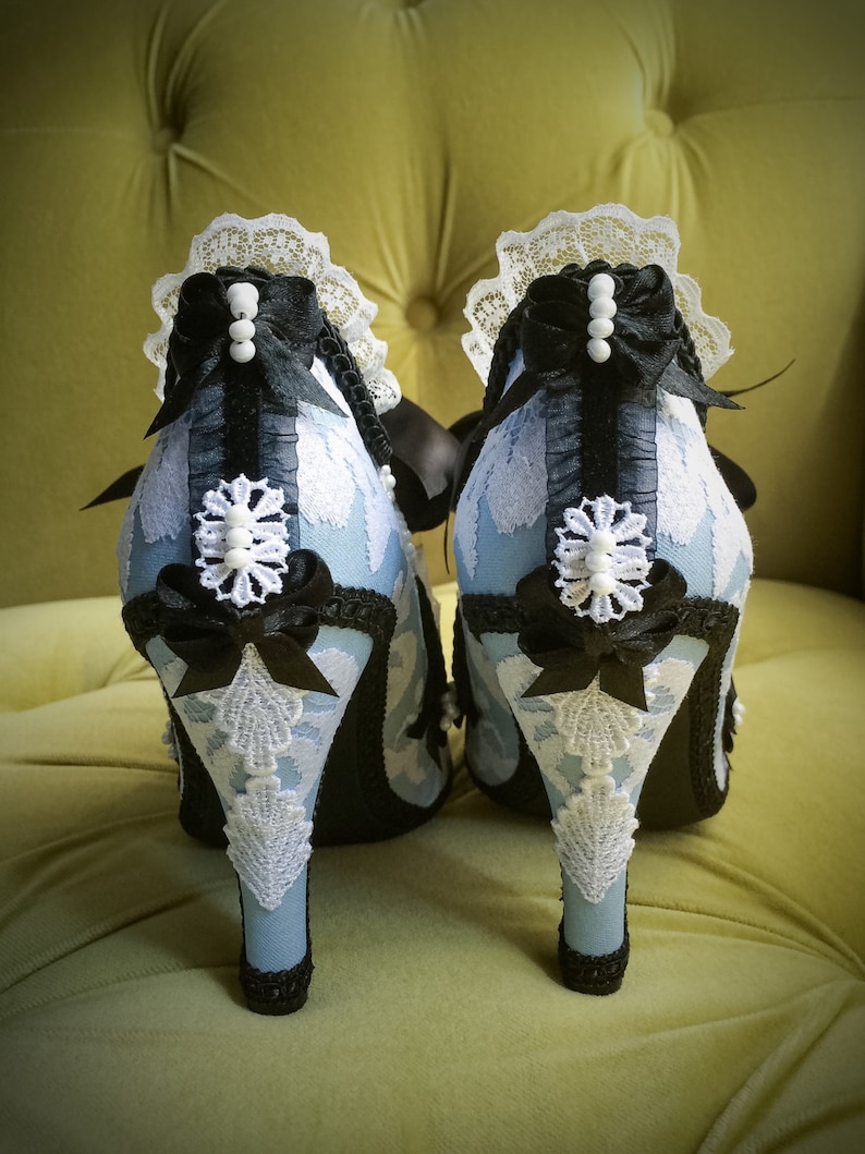 alice in wonderland high heels