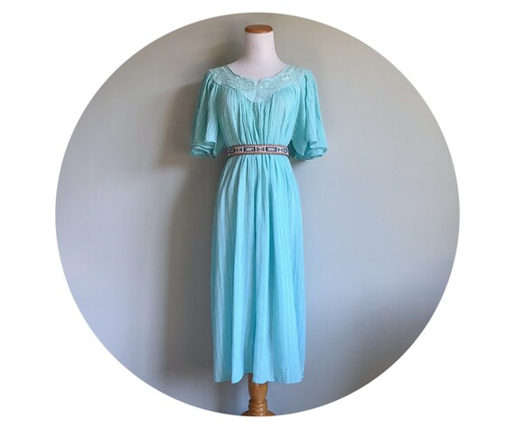 Gauze Cotton Dress Cotton Caftan Gauzy Summer Dress Angel Sleeves Kaftan Handmade Kaftan