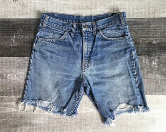 Shorts Vintage Jorts Levis - Etsy