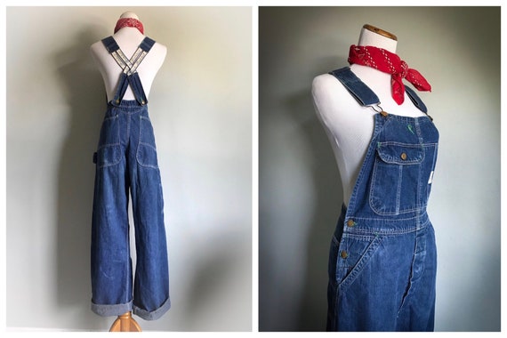 40 RARE Vintage années des années Vintage 1930 combinaisons moyenne unisexe bleu Jean les petites femmes sanforisé Jean salopette bretelles hommes en détresse taille 30 X 31 e5ca83 40 RARE Vintage années des années Vintage 1930 combinaisons moyenne unisexe bleu Jean les petites femmes sanforisé Jean salopette bretelles hommes en détresse taille 30 X 31 e5ca83