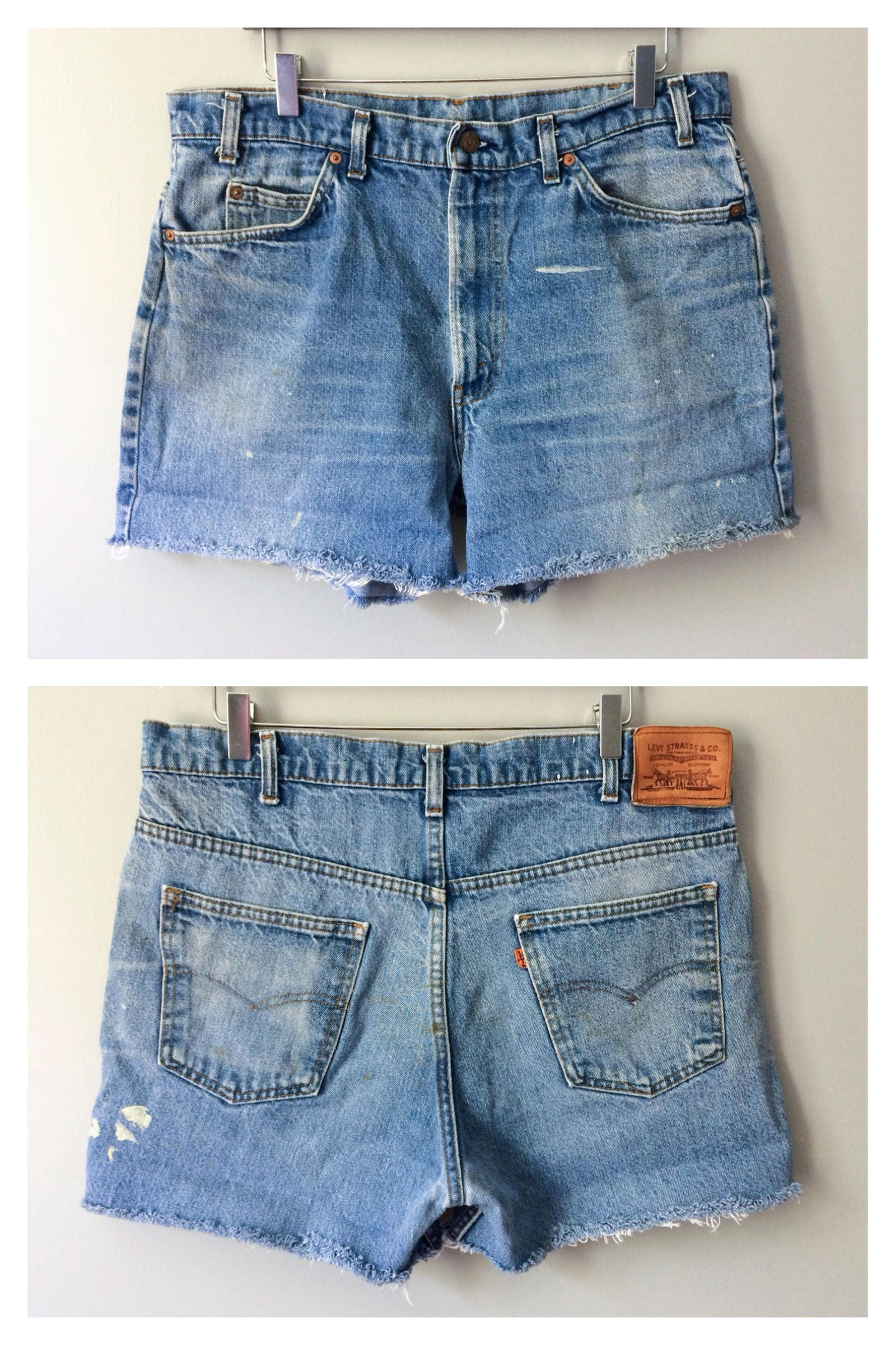 RARE Levi's 509 High Waist Shorts Vintage Levis Cut Off | Etsy