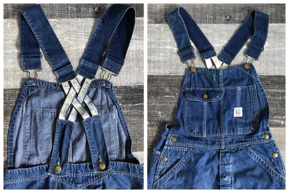40 RARE Vintage années des années Vintage 1930 combinaisons moyenne unisexe bleu Jean les petites femmes sanforisé Jean salopette bretelles hommes en détresse taille 30 X 31 e5ca83 40 RARE Vintage années des années Vintage 1930 combinaisons moyenne unisexe bleu Jean les petites femmes sanforisé Jean salopette bretelles hommes en détresse taille 30 X 31 e5ca83