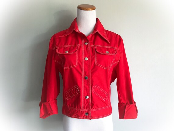 red western jacket