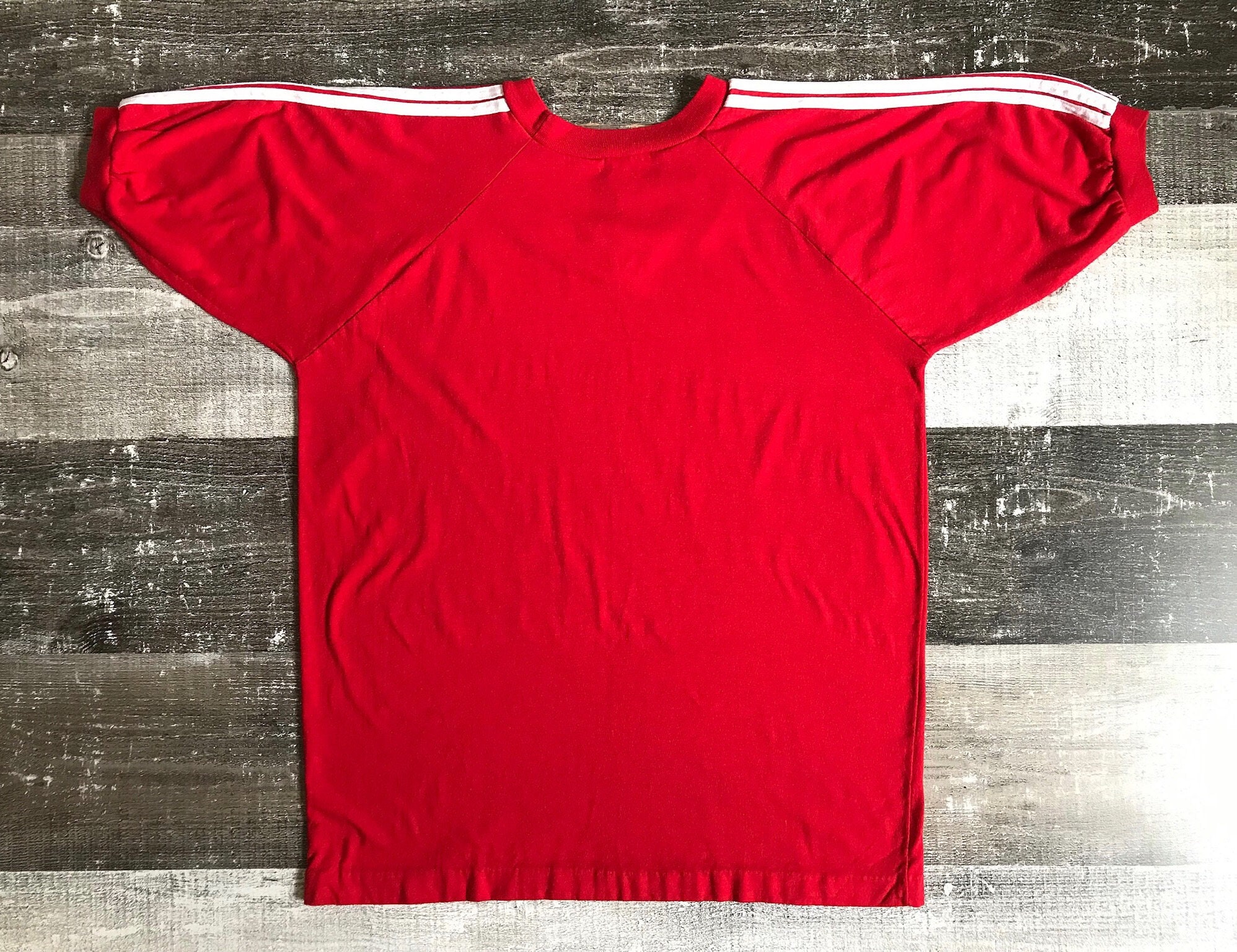 Vintage 1970's Nashville T-shirt Retro Graphic Tee Red | Etsy
