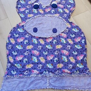 My Pretty Pony Rag Quilt RTS  -  Free Shipping