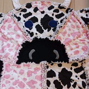 NEW - May the Cow Rag Quilt RTS - Free Shipping - Etsy