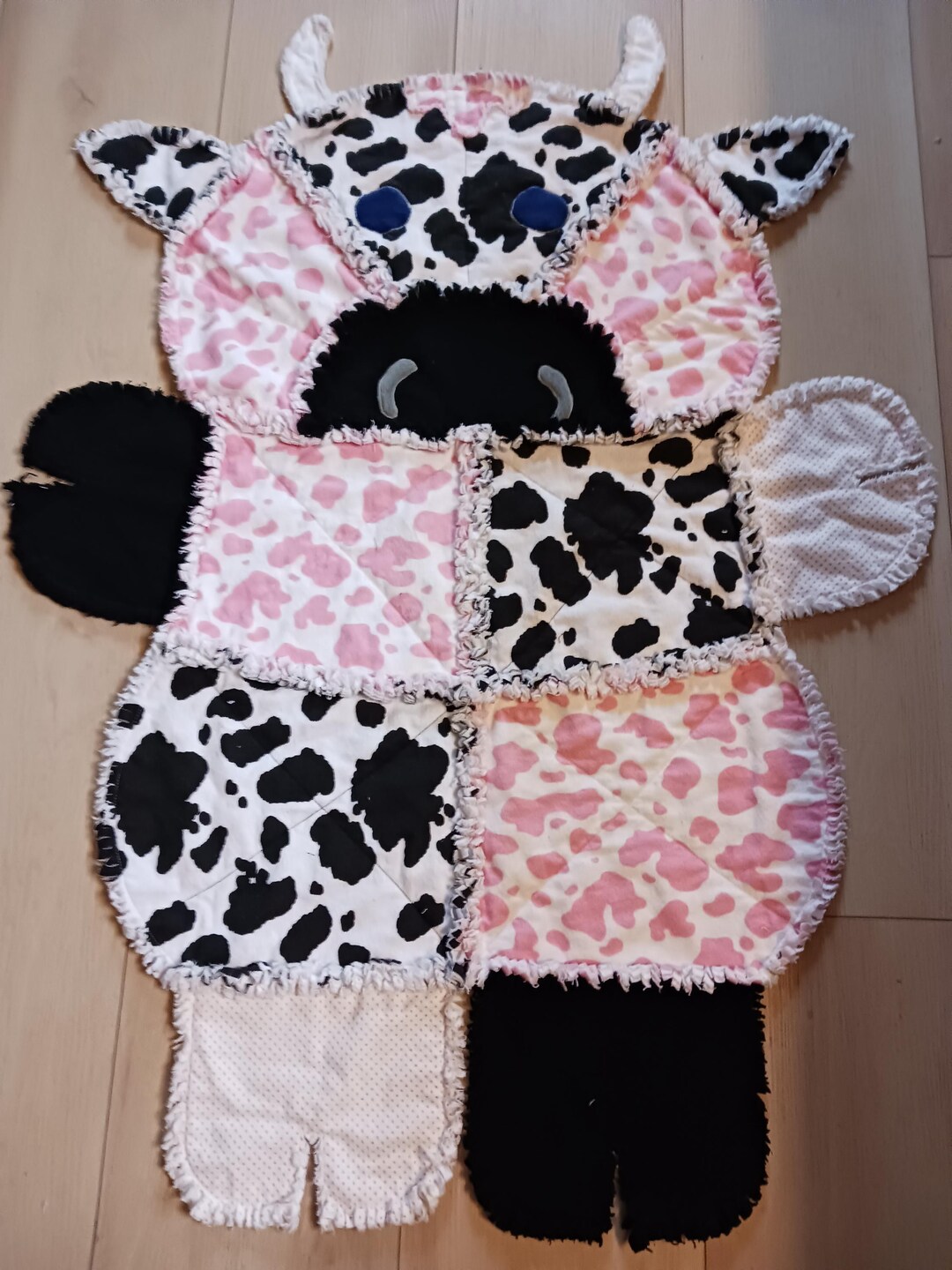 NEW - May the Cow Rag Quilt RTS - Free Shipping - Etsy