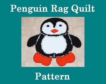 Penguin Rag Quilt Pattern