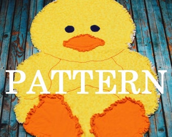 Duck Rag Quilt Pattern