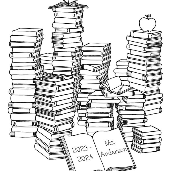 Librarian Retirement - Etsy