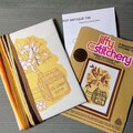Vintage Crewel Embroidery Kits - variety of styles