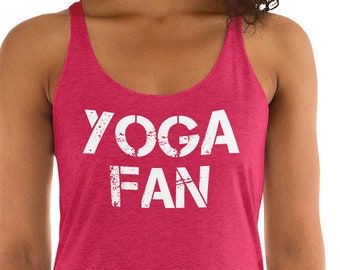 Yoga Tops YOGA FAN Yoga Lifestyle Gym Tank Top for Women