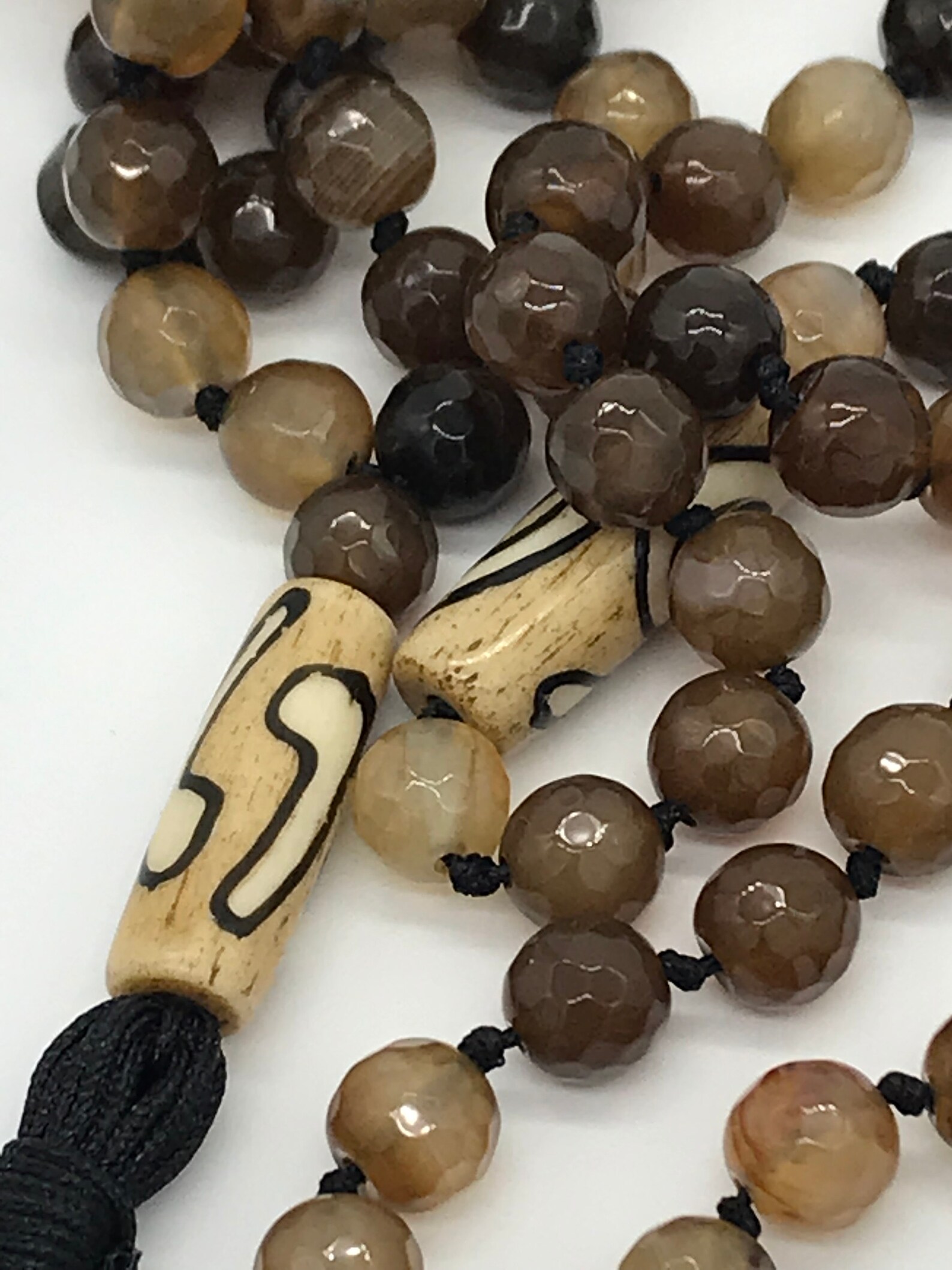 Mala Beads/108 Bead Mala/Tassel Necklace/Yoga Jewelry/Prayer Etsy