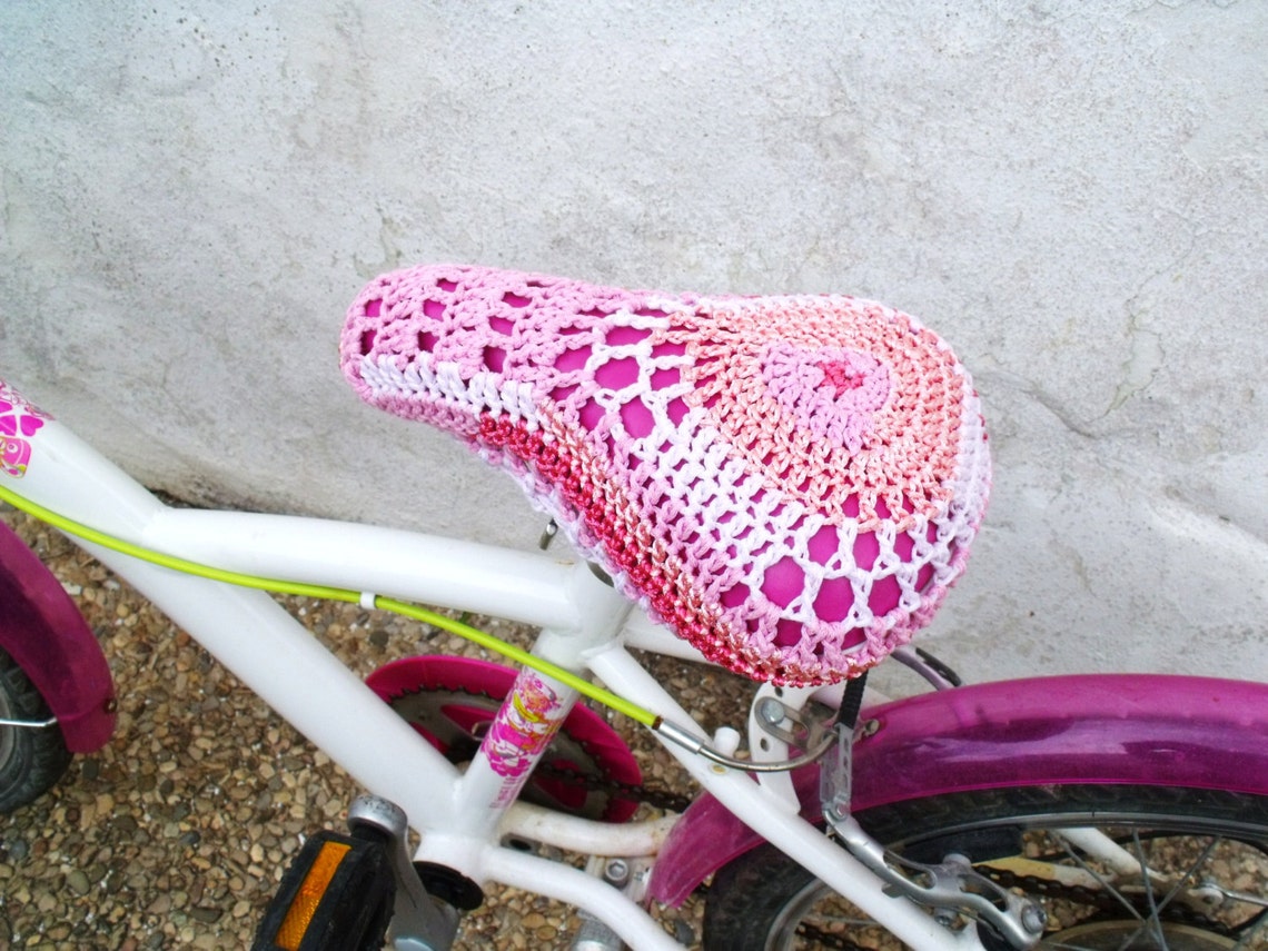 PDF Pattern Crochet bicycle seat cover S size INSTANT Etsy