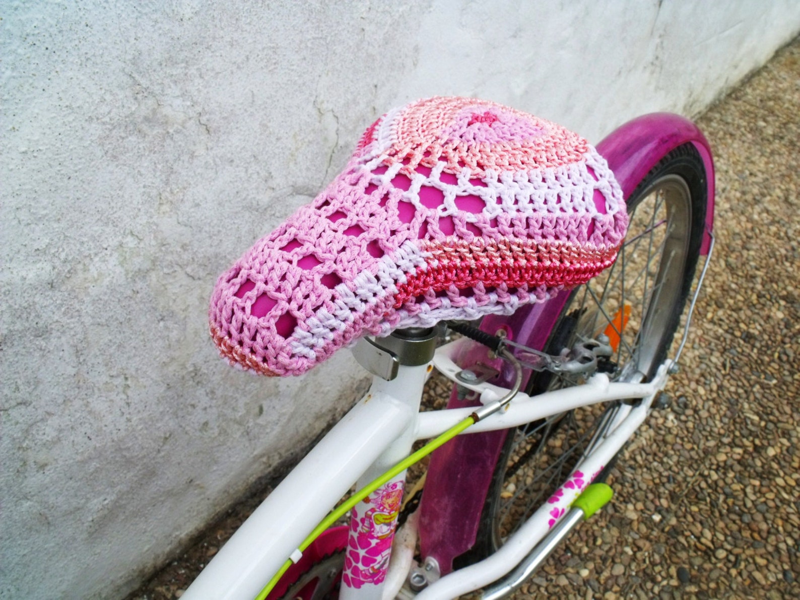PDF Pattern Crochet bicycle seat cover S size INSTANT Etsy