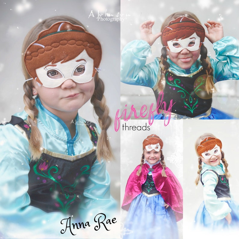 Anna Dress Up Mask