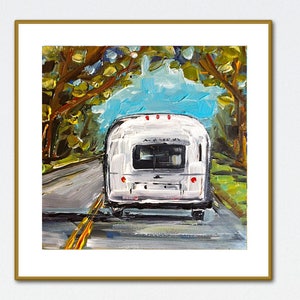 Print on Paper or Canvas, Road Less Traveled image 1