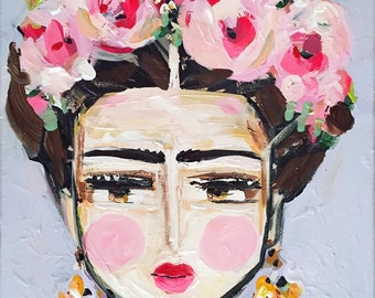 Print on Paper or Canvas, "Fine Day Frida"