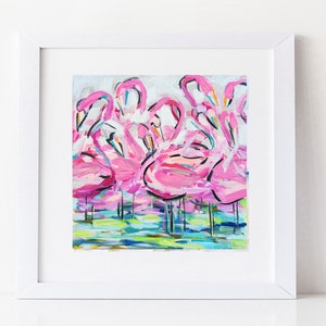 Print on Paper or Canvas, Pretty in Pink image 2