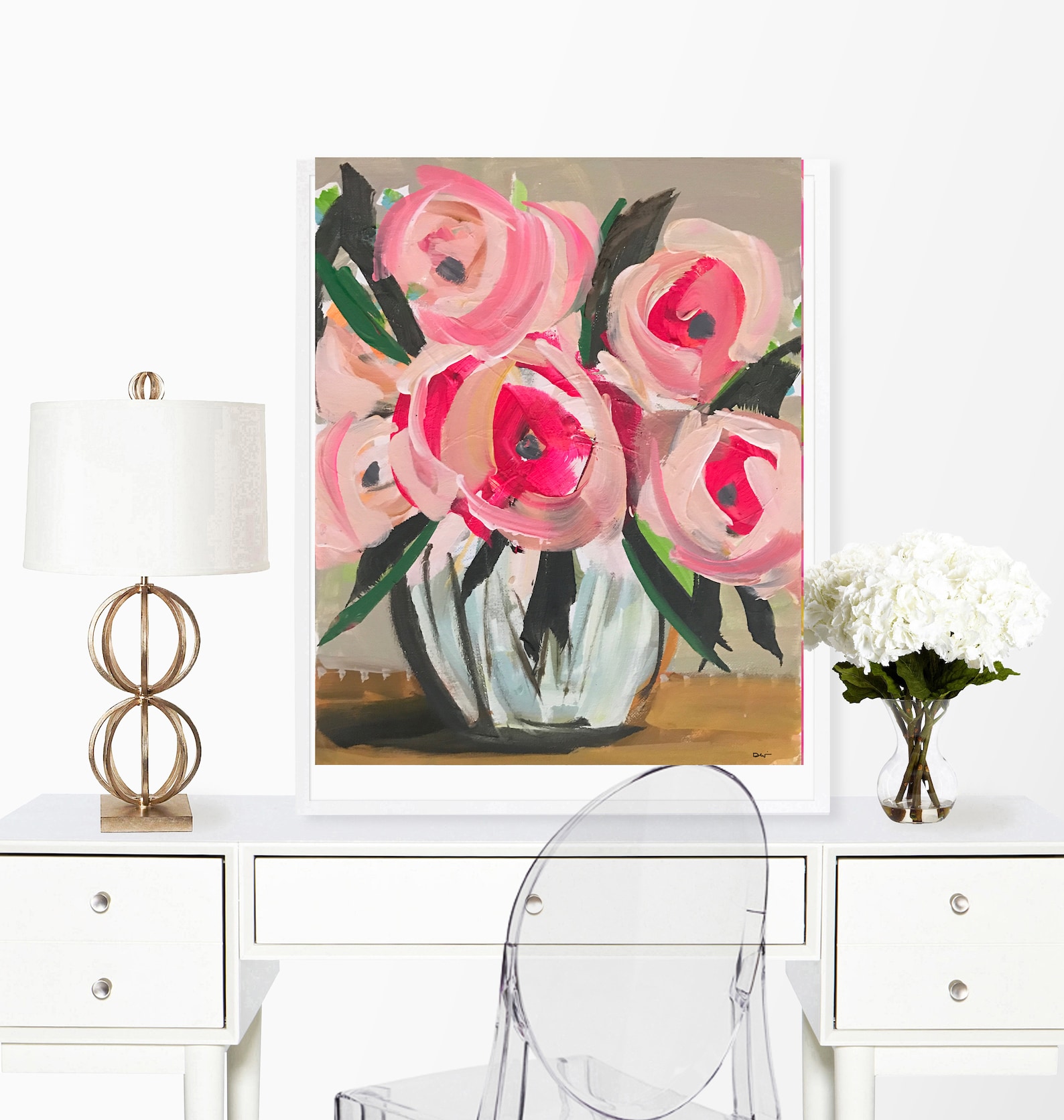 PRINT on Paper or Canvas, 