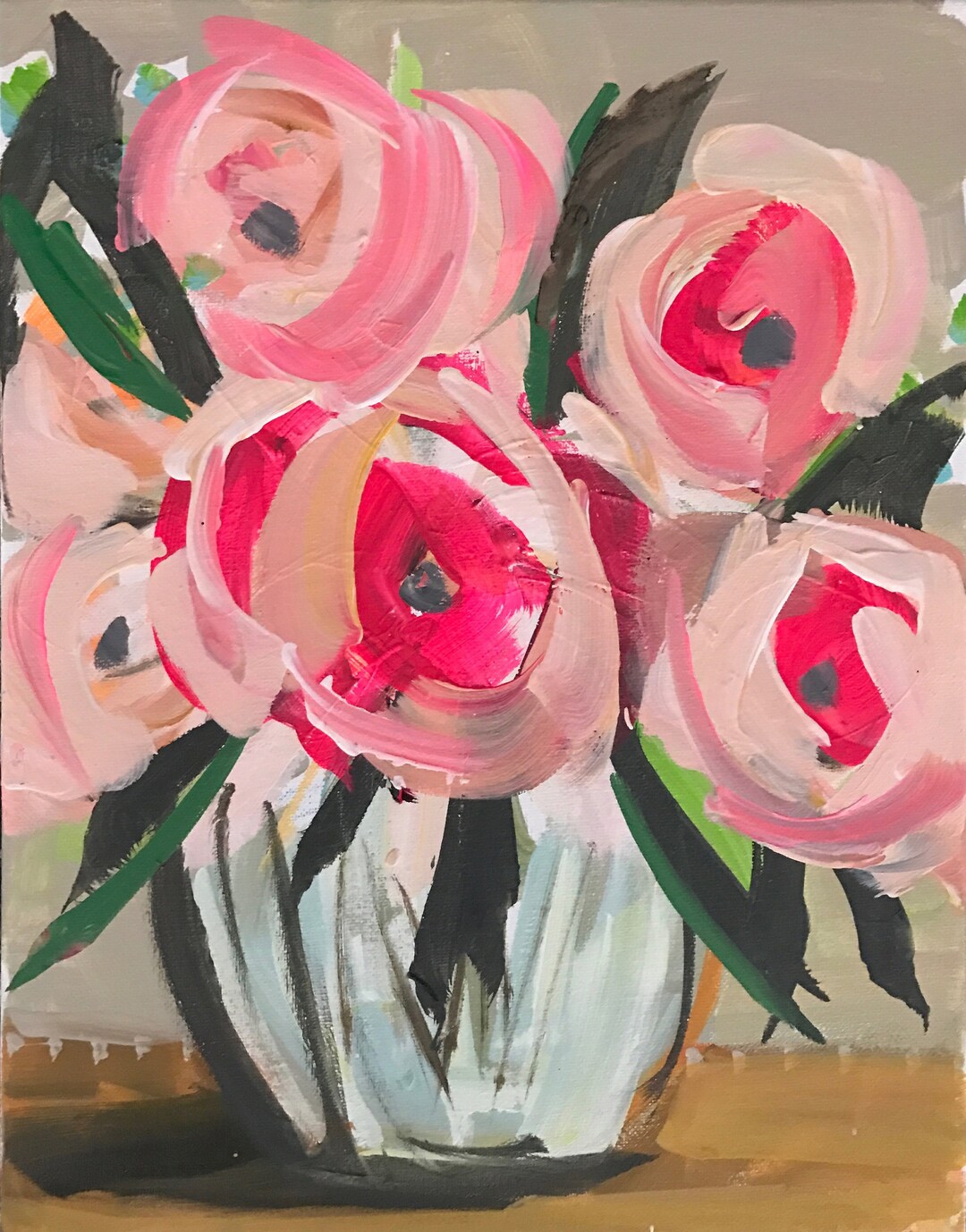 PRINT on Paper or Canvas, 