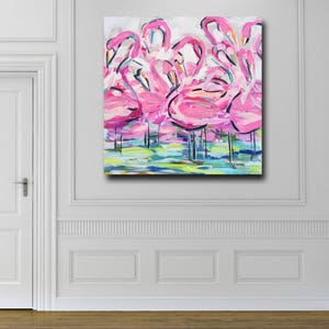 Print on Paper or Canvas, Pretty in Pink image 3