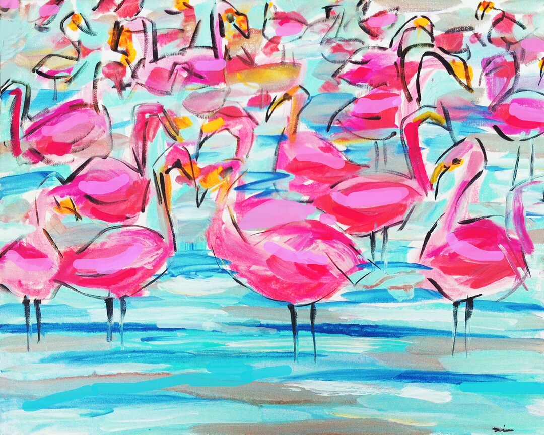 PRINT on Paper or Canvas, 
