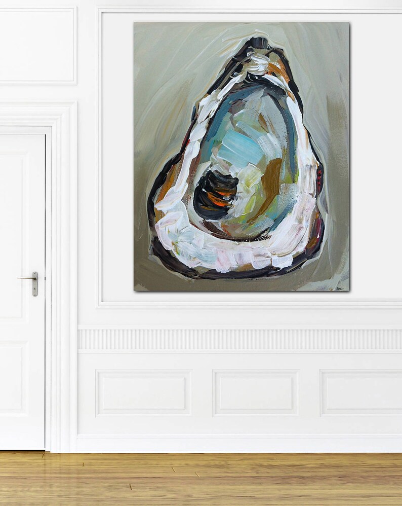 Decorative oyster shells image