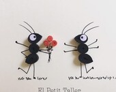 Articoli Simili A Carta Di San Valentino Rosa Rossa E Nero