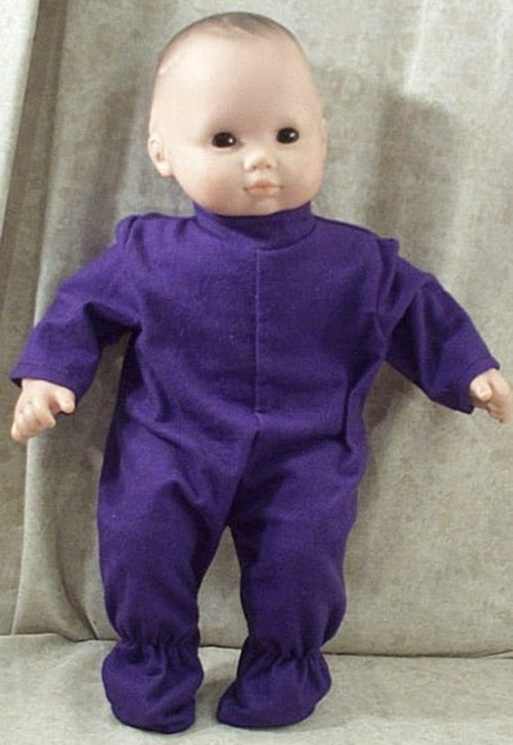 Doll Clothes Baby Made 2 Fit American Girl Boy 15/" Bitty Twin Pajamas Bunnies
