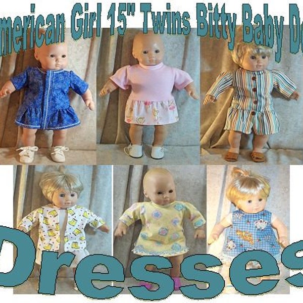 15 Inch Doll Clothes Etsy