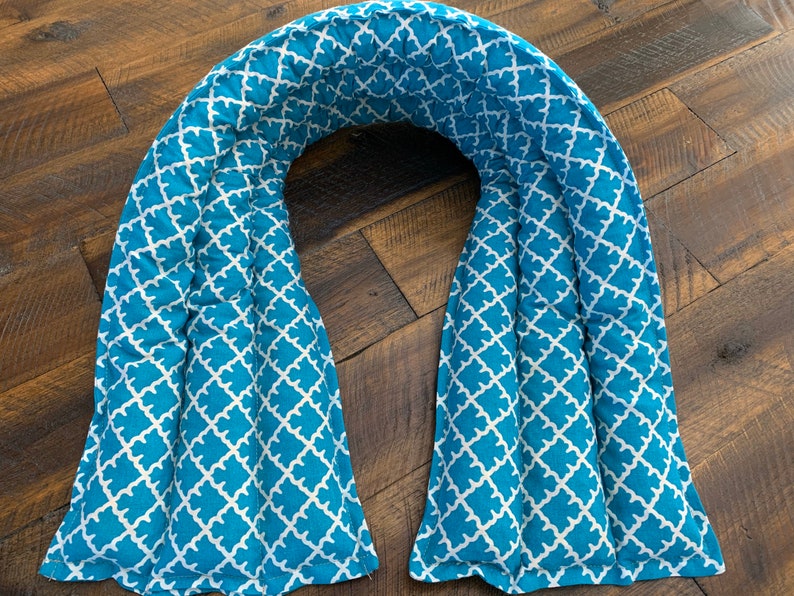 Corn Heating Pad Bag Neck Microwavable Neck Warmer Hot Cold Etsy