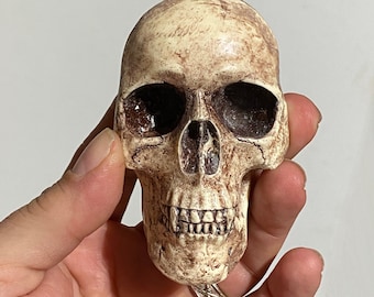 Skull Refrigerator Magnet