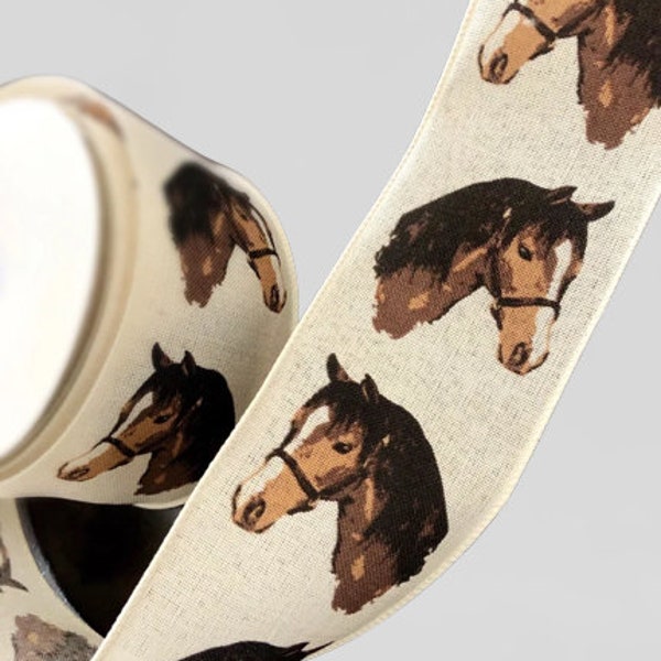 Horse Hair Ribbon Etsy