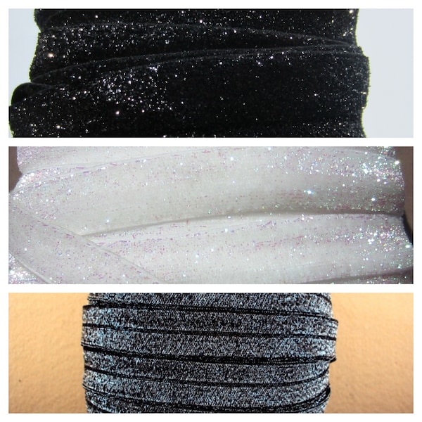 Elastic by the Yard Hair Tie Etsy