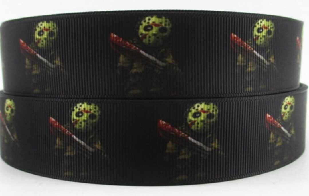 1 Friday the 13th Ribbon 1 Jason Ribbon 1 - Etsy