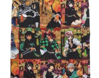 Japan Anime Fabric Etsy
