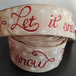 Let It Snow Snowflake Glitter Cheer Bow  Not Without A Bow™ –  notwithoutabow