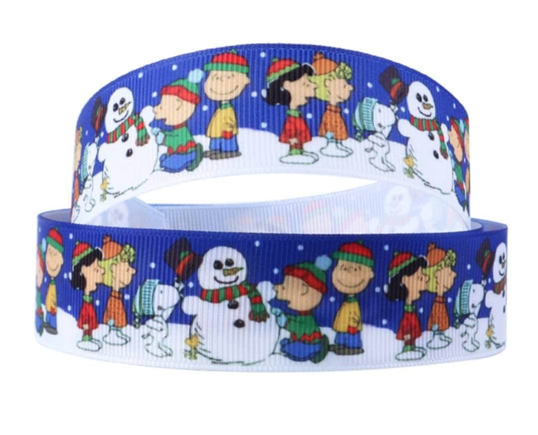 1 Christmas Ribbon 1 Ribbon Christmas Character - Etsy