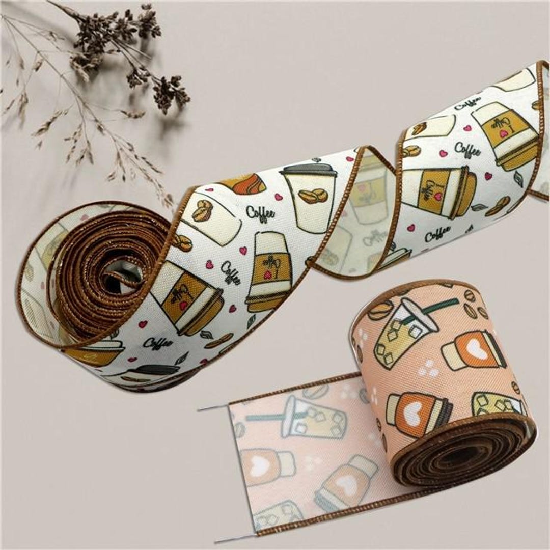 Coffee Ribbon 2.5