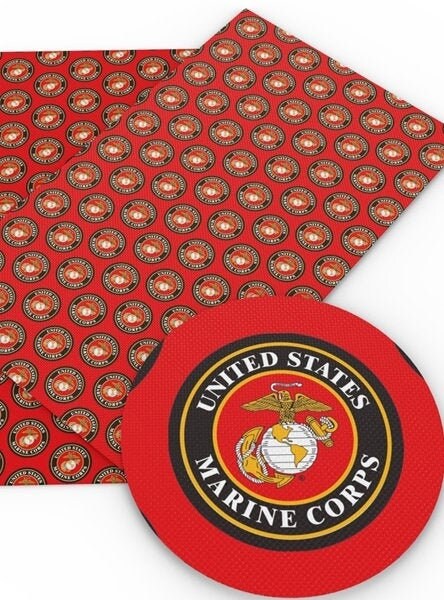 US Marine Cotton Fabric Material SHIPS FREE