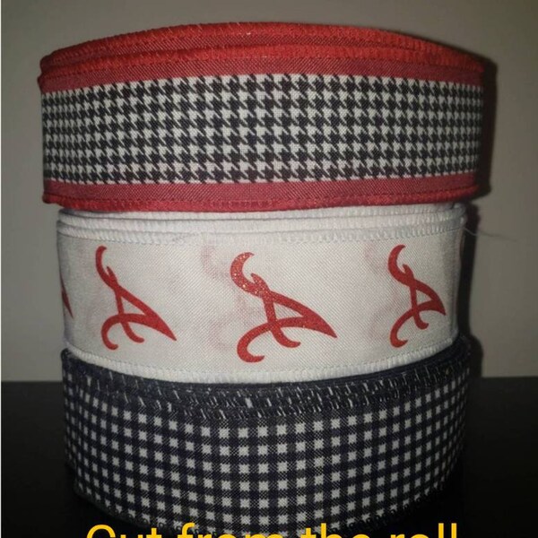 Alabama Ribbon - Etsy