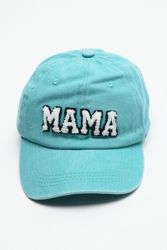 MAMA Hat/mom Hat/chenille Mama/mother's 