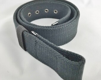 snap on buckless belt