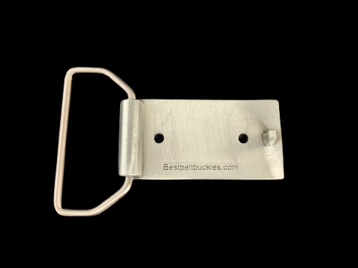 Belt Buckle Blank 1.5' Inch Hardware Flat Add a Buckle Etsy