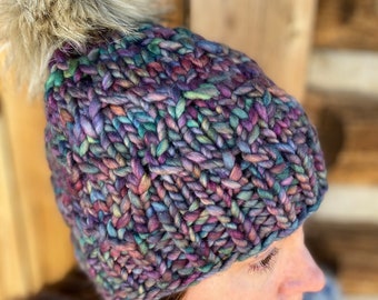 KNITTING PATTERN / Imogene Hat